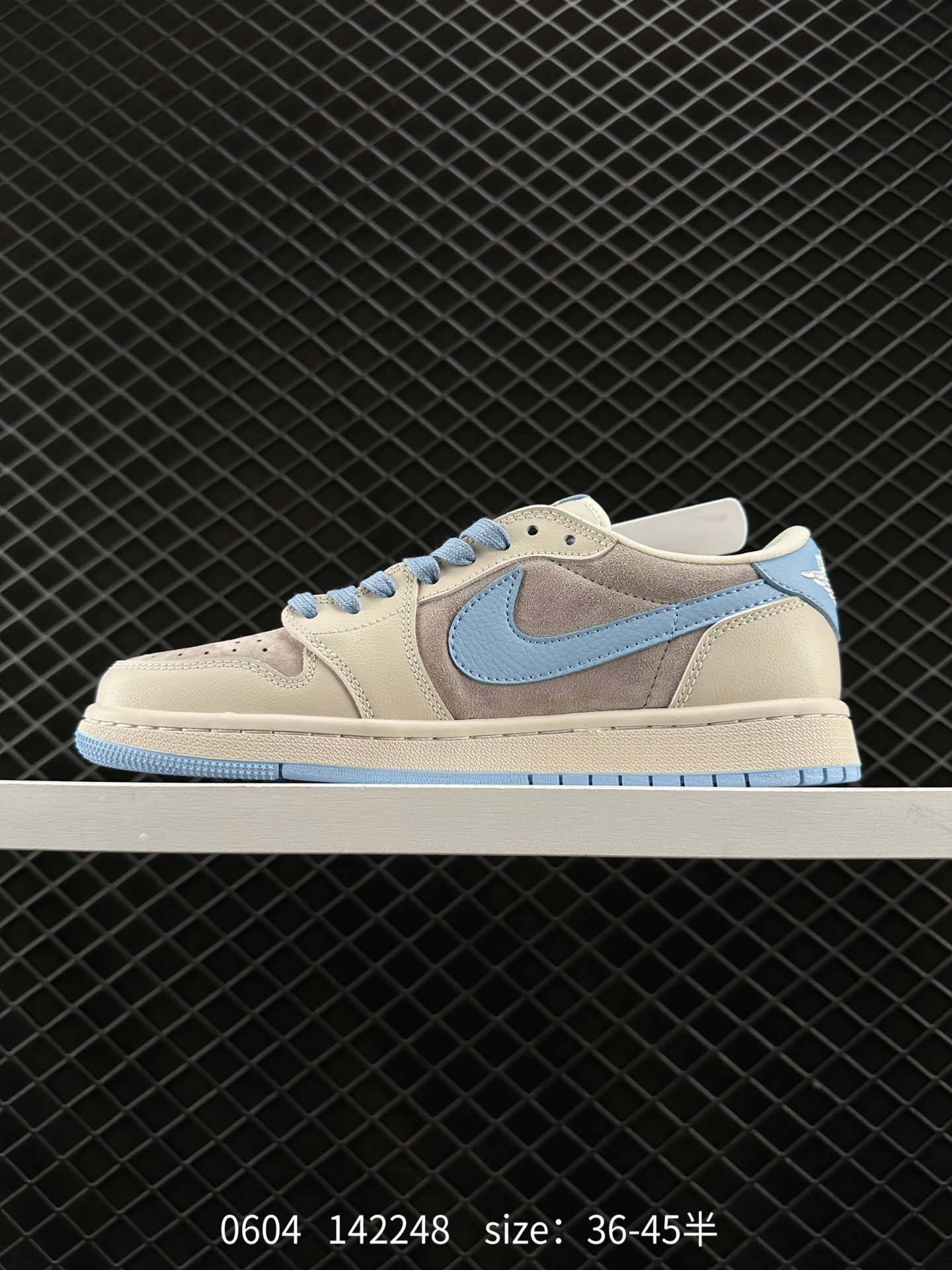 Travis Scott x LV x Air Jordan 1 Low